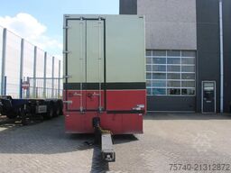 Van Eck 2 assen BPW AXLE- geen koeler