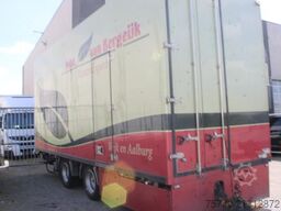 Van Eck 2 assen BPW AXLE- geen koeler