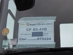 DAF CF 85.410 + HAAKARM SYSTEEM + EURO 5