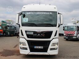 MAN TGX 18.480 + Euro 6 + Retarder + adr
