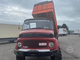 Mercedes-Benz 813 + Manual + Kipper + 4x4