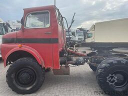 Mercedes-Benz 813 + Manual + Kipper + 4x4