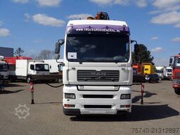 MAN TGA 18.430 Effer 20600 24m + FLYJIB + winch + l...