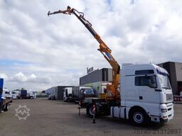 MAN TGA 18.430 Effer 20600 24m + FLYJIB + winch + l...