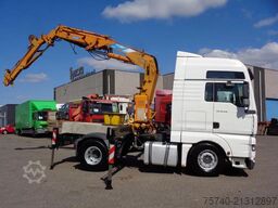 MAN TGA 18.430 Effer 20600 24m + FLYJIB + winch + l...