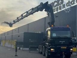MAN TGA 41.430 + HIAB 800 6x + 5x JIB WINCH + 8X4 +...