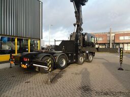 MAN TGA 41.430 + HIAB 800 6x + 5x JIB WINCH + 8X4 +...