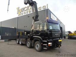 MAN TGA 41.430 + HIAB 800 6x + 5x JIB WINCH + 8X4 +...