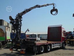 Scania R730 V8 + Euro 5 + Loglift 115Z + 6X4