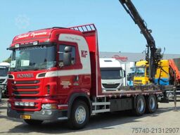 Scania R730 V8 + Euro 5 + Loglift 115Z + 6X4