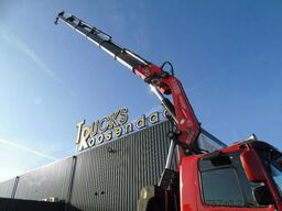 DAF CF 85.510 + FASSI 80TON 6x + 8X2 + EURO 5 + REMOTE