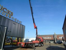 DAF CF 85.510 + FASSI 80TON 6x + 8X2 + EURO 5 + REMOTE