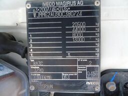 Iveco Stralis 480 4X2 +RETARDER+ HYDRAULIC + EURO 6