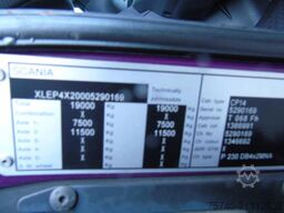 Scania P230 LOW KLM +  CARRIER + LOADLIFT +