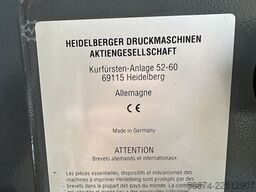 HEIDELBERG Heidelberg GTO 52 N+P – 1995