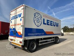 Jumbo MV 200.5 / Box / BPW Drum / Schamelwagen - Mole...