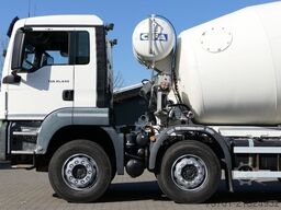 MAN TGS 35.440 Betonmischer Blattgefedert Euro 6