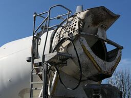 MAN TGS 35.440 Betonmischer Blattgefedert Euro 6