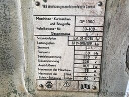 ZERBST DP 1000