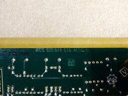 AEG 029.049 635 Karte 029.049 636 AEND 5