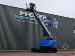 Aichi SR12CSM Diesel, Tracked Boomlift, 14.1m Working He