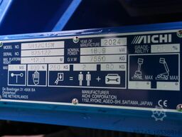 Aichi SR12CSM Diesel, Tracked Boomlift, 14.1m Working He
