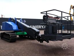 Aichi SR12CSM Diesel, Tracked Boomlift, 14.1m Working He