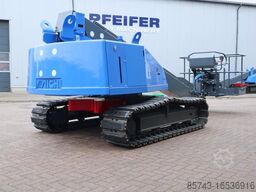 Aichi SR12CSM Diesel, Tracked Boomlift, 14.1m Working He