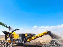Crawler Mobile Crusher FTJ-1175 CRAWLER CRUSHER