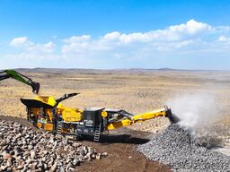 Crawler Mobile Crusher FTJ-1175 CRAWLER CRUSHER