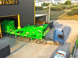 FABO Mobile Screen MEY-2050 Mobile Screening Machine