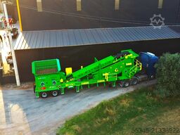 FABO Mobile Screen MEY-2050 Mobile Screening Machine