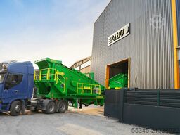 FABO Mobile Screen MEY-2050 Mobile Screening Machine