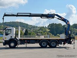 VOLVO FE 320* PLATFORM 6,60m * PM 16 LG +FUNK * 6x4