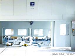 SIGMA FANUM 5-OSIOWA OBRABIARKA CNC