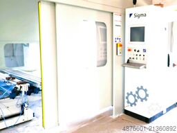 SIGMA FANUM 5-OSIOWA OBRABIARKA CNC