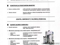 SIGMA FANUM 5-OSIOWA OBRABIARKA CNC