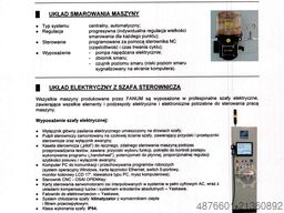 SIGMA FANUM 5-OSIOWA OBRABIARKA CNC