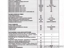 SIGMA FANUM 5-OSIOWA OBRABIARKA CNC