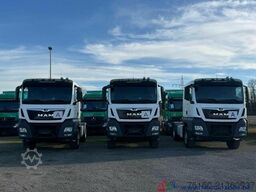 MAN TGX 18.470 4x4 H-Drive Kipphydraulik Kühlschrank