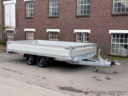 Hapert HAPERT AZURE H-2 | KOMPOSIT 405X200X30CM 3500KG HOCHLADER | NFW | PARABELFEDER