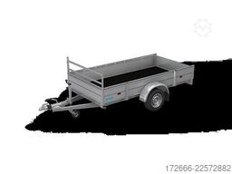 Hapert HAPERT AZURE L-1 ALUMINIUM 250X150X37CM 1500KG TIEFLADER