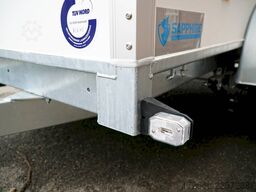 Hapert HAPERT SAPPHIRE L-2 | ABS 300X180X180CM 2700KG KOFFERANHÄNGER