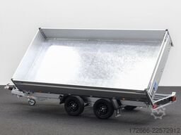 Hapert HAPERT COBALT HM-2 FERRO 375X180X40CM 3500KG DREISEITENKIPPER | NFW | PARABELFEDER