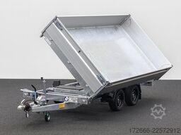 Hapert HAPERT COBALT HM-2 FERRO 375X180X40CM 3500KG DREISEITENKIPPER | NFW | PARABELFEDER