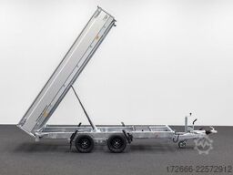 Hapert HAPERT COBALT HM-2 FERRO 375X180X40CM 3500KG DREISEITENKIPPER | NFW | PARABELFEDER