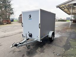 Hapert HAPERT SAPPHIRE L-1 | GRAU | RAMPE 250X130X150CM 1500KG KOFFERANHÄNGER