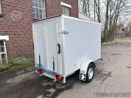 Hapert HAPERT SAPPHIRE L-1 | GRAU | RAMPE 250X130X150CM 1500KG KOFFERANHÄNGER