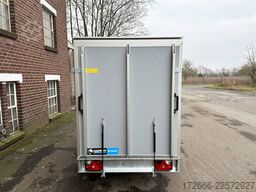 Hapert HAPERT SAPPHIRE L-1 | GRAU | RAMPE 250X130X150CM 1500KG KOFFERANHÄNGER
