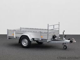 Hapert HAPERT AZURE L-1 ALUMINIUM 250X130X37CM 1350KG TIEFLADER